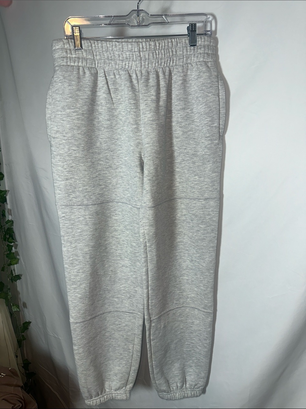 Forever 21 Light Gray Women's Jogger Sweatpants